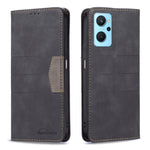 Custodia per telefono in pelle con giunzione magnetica, For OPPO Realme 9i / A36, For OPPO Realme 9 Pro, For OPPO Realme 9 Pro+