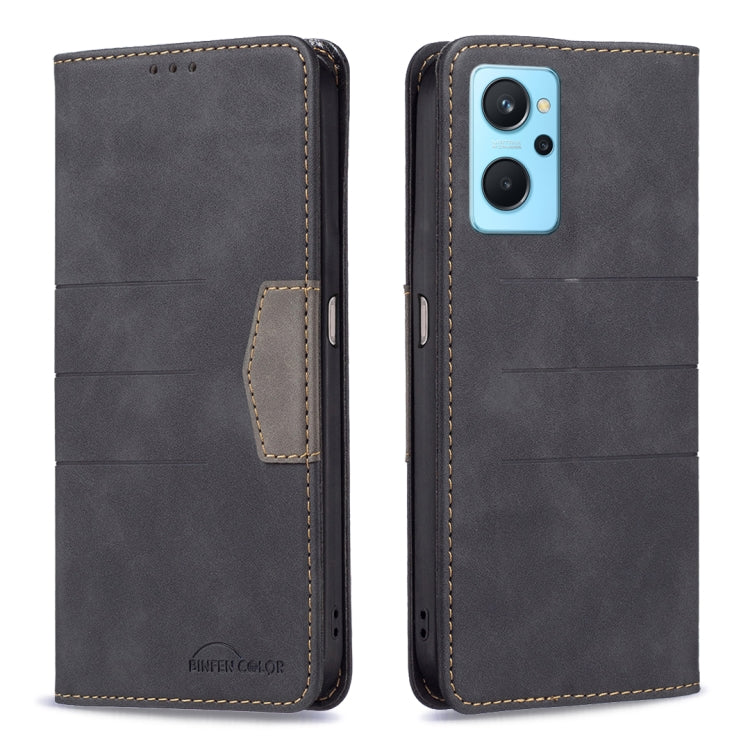Custodia per telefono in pelle con giunzione magnetica, For OPPO Realme 9i / A36, For OPPO Realme 9 Pro, For OPPO Realme 9 Pro+