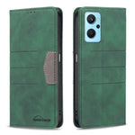 Custodia per telefono in pelle con giunzione magnetica, For OPPO Realme 9i / A36, For OPPO Realme 9 Pro, For OPPO Realme 9 Pro+