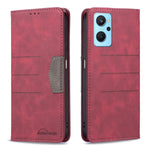 Custodia per telefono in pelle con giunzione magnetica, For OPPO Realme 9i / A36, For OPPO Realme 9 Pro, For OPPO Realme 9 Pro+
