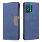 Custodia per telefono in pelle con giunzione magnetica, For OPPO Realme 9i / A36, For OPPO Realme 9 Pro, For OPPO Realme 9 Pro+