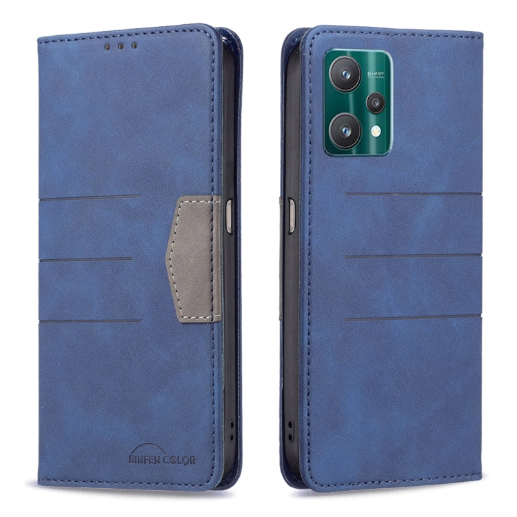Custodia per telefono in pelle con giunzione magnetica, For OPPO Realme 9i / A36, For OPPO Realme 9 Pro, For OPPO Realme 9 Pro+
