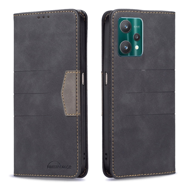 Custodia per telefono in pelle con giunzione magnetica, For OPPO Realme 9i / A36, For OPPO Realme 9 Pro, For OPPO Realme 9 Pro+