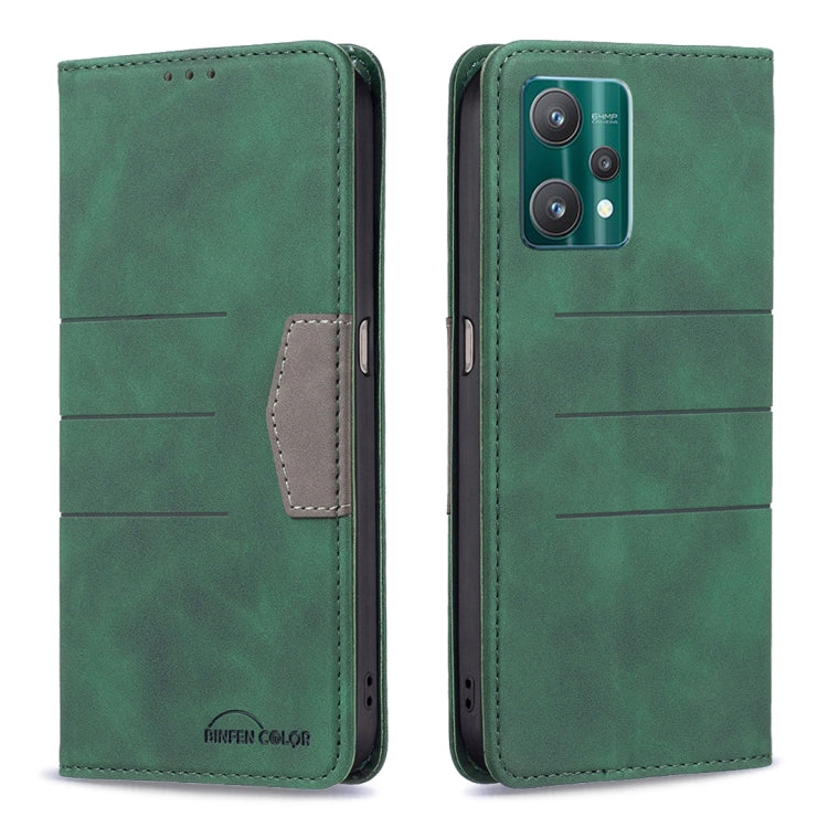 Custodia per telefono in pelle con giunzione magnetica, For OPPO Realme 9i / A36, For OPPO Realme 9 Pro, For OPPO Realme 9 Pro+