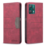 Custodia per telefono in pelle con giunzione magnetica, For OPPO Realme 9i / A36, For OPPO Realme 9 Pro, For OPPO Realme 9 Pro+