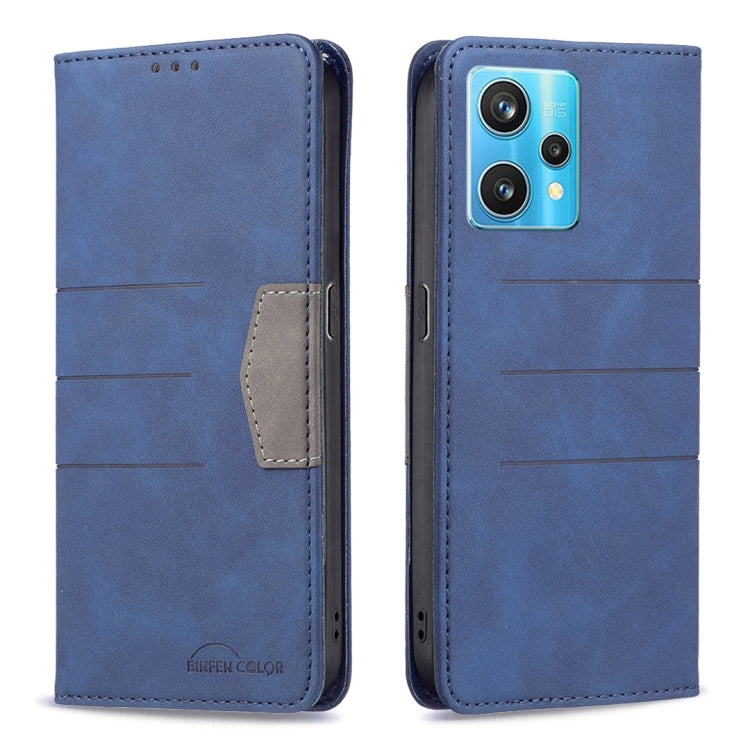 Custodia per telefono in pelle con giunzione magnetica, For OPPO Realme 9i / A36, For OPPO Realme 9 Pro, For OPPO Realme 9 Pro+
