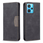 Custodia per telefono in pelle con giunzione magnetica, For OPPO Realme 9i / A36, For OPPO Realme 9 Pro, For OPPO Realme 9 Pro+