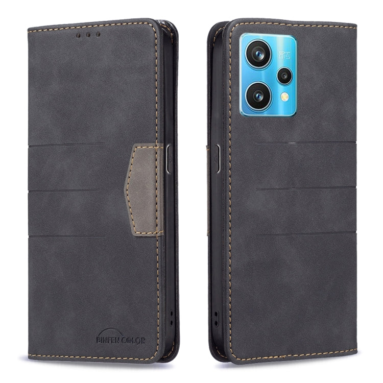 Custodia per telefono in pelle con giunzione magnetica, For OPPO Realme 9i / A36, For OPPO Realme 9 Pro, For OPPO Realme 9 Pro+