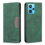 Custodia per telefono in pelle con giunzione magnetica, For OPPO Realme 9i / A36, For OPPO Realme 9 Pro, For OPPO Realme 9 Pro+