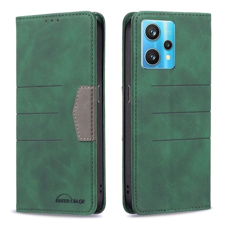 Custodia per telefono in pelle con giunzione magnetica, For OPPO Realme 9i / A36, For OPPO Realme 9 Pro, For OPPO Realme 9 Pro+