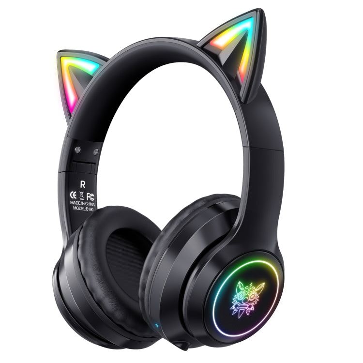 Cuffie Bluetooth senza fili con illuminazione RGB ONIKUMA B90, B90