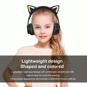 Cuffie Bluetooth senza fili con illuminazione RGB ONIKUMA B90, B90