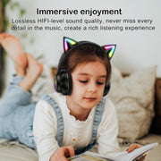 Cuffie Bluetooth senza fili con illuminazione RGB ONIKUMA B90, B90