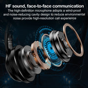 Cuffie Bluetooth senza fili con illuminazione RGB ONIKUMA B90, B90