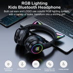 Cuffie Bluetooth senza fili con illuminazione RGB ONIKUMA B90, B90
