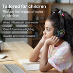 Cuffie Bluetooth senza fili con illuminazione RGB ONIKUMA B90, B90