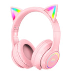 Cuffie Bluetooth senza fili con illuminazione RGB ONIKUMA B90, B90