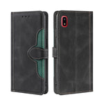 Skin Feel Cappello di paglia Custodia in pelle con fibbia magnetica, For Samsung Galaxy A03 Core, For Samsung Galaxy A03, For Samsung Galaxy A03 166mm EU Version, For Samsung Galaxy A20 / A21 JP Version, For Samsung Galaxy A23 5G                       ...