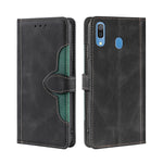 Skin Feel Cappello di paglia Custodia in pelle con fibbia magnetica, For Samsung Galaxy A03 Core, For Samsung Galaxy A03, For Samsung Galaxy A03 166mm EU Version, For Samsung Galaxy A20 / A21 JP Version, For Samsung Galaxy A23 5G                       ...