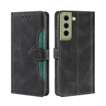 Skin Feel Cappello di paglia Custodia in pelle con fibbia magnetica, For Samsung Galaxy S21 FE, For Samsung Galaxy Xcover 5