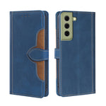 Skin Feel Cappello di paglia Custodia in pelle con fibbia magnetica, For Samsung Galaxy S21 FE, For Samsung Galaxy Xcover 5