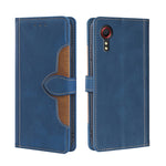 Skin Feel Cappello di paglia Custodia in pelle con fibbia magnetica, For Samsung Galaxy S21 FE, For Samsung Galaxy Xcover 5