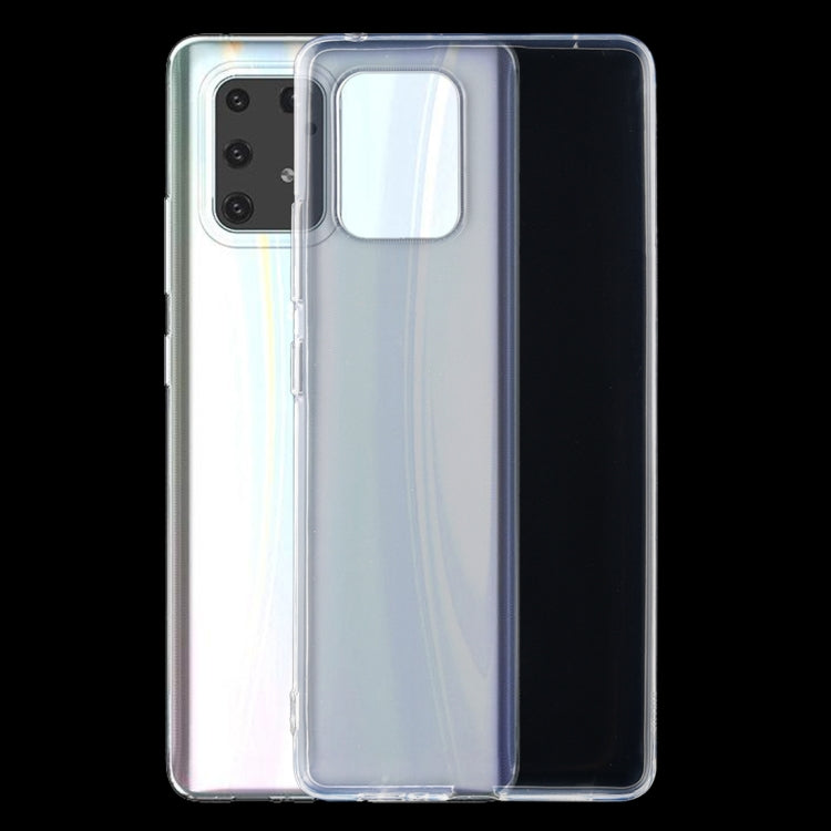 Custodia TPU trasparente ultrasottile per Galaxy S10 Lite