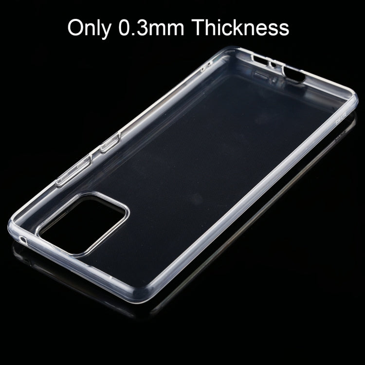 Custodia TPU trasparente ultrasottile per Galaxy S10 Lite