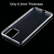 Custodia TPU trasparente ultrasottile per Galaxy S10 Lite