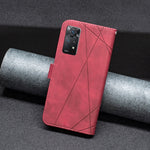 Custodia per cellulare in pelle a vibrazione orizzontale con fibbia magnetica a rombo, For Xiaomi Redmi Note 11 Pro International Version