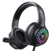 ONIKUMA X7 Pro USB + 3,5 mm RGB Lighting Cuffie da gioco cablate, X7 Pro