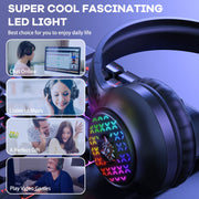 ONIKUMA X7 Pro USB + 3,5 mm RGB Lighting Cuffie da gioco cablate, X7 Pro