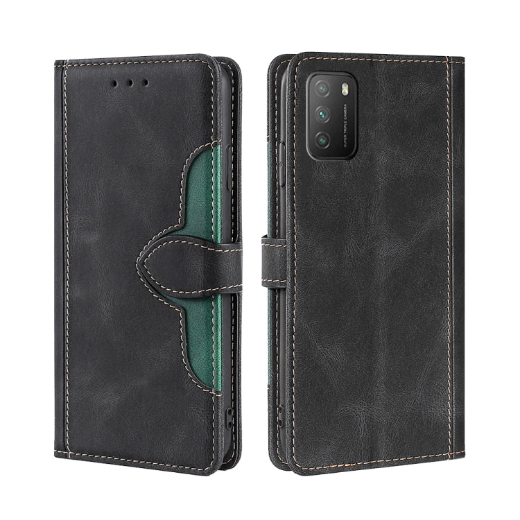 Skin Feel Cappello di paglia Custodia in pelle con fibbia magnetica, For Xiaomi Poco M3, For Xiaomi Redmi K40 Gaming, For Xiaomi Redmi Note 11 4G / Note 11S, For Xiaomi Redmi Note 11 5G, For Xiaomi Redmi 9C / Redmi 9C NFC, For Xiaomi Mi 11