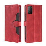 Skin Feel Cappello di paglia Custodia in pelle con fibbia magnetica, For Xiaomi Poco M3, For Xiaomi Redmi K40 Gaming, For Xiaomi Redmi Note 11 4G / Note 11S, For Xiaomi Redmi Note 11 5G, For Xiaomi Redmi 9C / Redmi 9C NFC, For Xiaomi Mi 11
