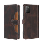 Skin Feel Cappello di paglia Custodia in pelle con fibbia magnetica, For Xiaomi Poco M3, For Xiaomi Redmi K40 Gaming, For Xiaomi Redmi Note 11 4G / Note 11S, For Xiaomi Redmi Note 11 5G, For Xiaomi Redmi 9C / Redmi 9C NFC, For Xiaomi Mi 11