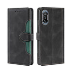 Skin Feel Cappello di paglia Custodia in pelle con fibbia magnetica, For Xiaomi Poco M3, For Xiaomi Redmi K40 Gaming, For Xiaomi Redmi Note 11 4G / Note 11S, For Xiaomi Redmi Note 11 5G, For Xiaomi Redmi 9C / Redmi 9C NFC, For Xiaomi Mi 11