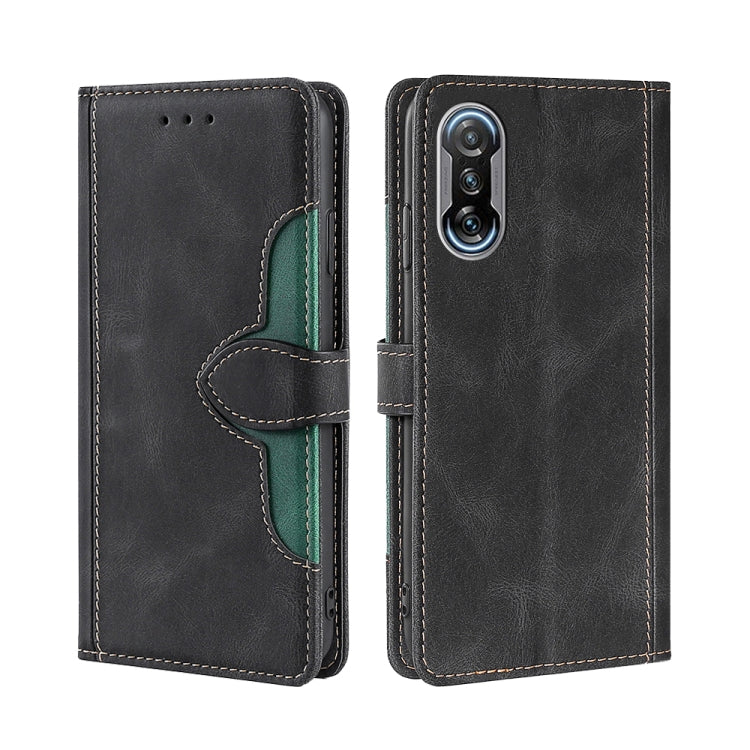 Skin Feel Cappello di paglia Custodia in pelle con fibbia magnetica, For Xiaomi Poco M3, For Xiaomi Redmi K40 Gaming, For Xiaomi Redmi Note 11 4G / Note 11S, For Xiaomi Redmi Note 11 5G, For Xiaomi Redmi 9C / Redmi 9C NFC, For Xiaomi Mi 11