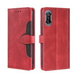 Skin Feel Cappello di paglia Custodia in pelle con fibbia magnetica, For Xiaomi Poco M3, For Xiaomi Redmi K40 Gaming, For Xiaomi Redmi Note 11 4G / Note 11S, For Xiaomi Redmi Note 11 5G, For Xiaomi Redmi 9C / Redmi 9C NFC, For Xiaomi Mi 11