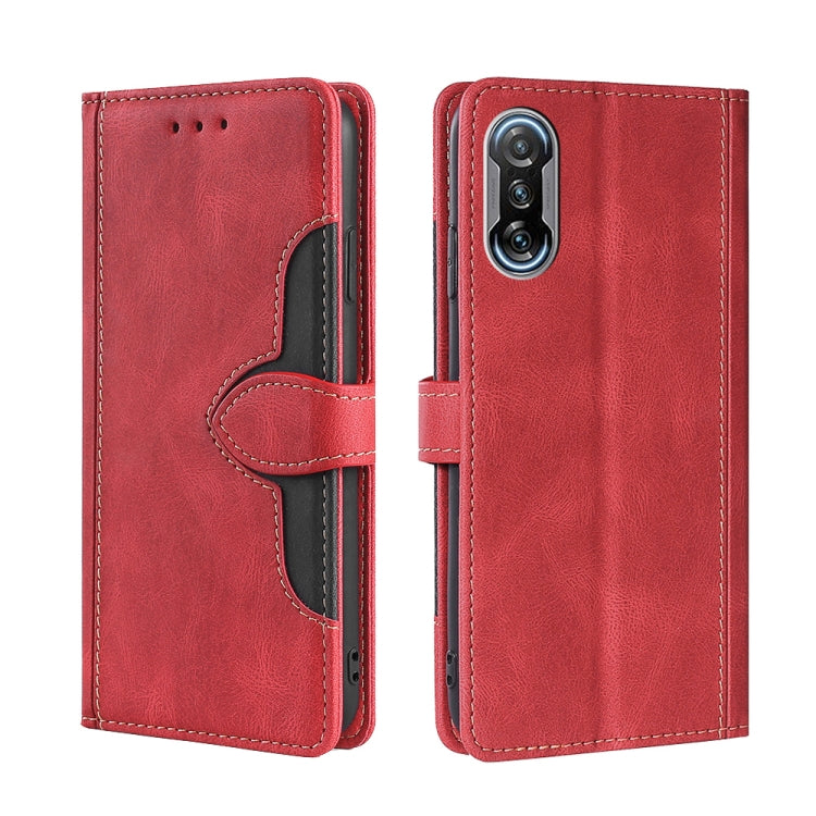 Skin Feel Cappello di paglia Custodia in pelle con fibbia magnetica, For Xiaomi Poco M3, For Xiaomi Redmi K40 Gaming, For Xiaomi Redmi Note 11 4G / Note 11S, For Xiaomi Redmi Note 11 5G, For Xiaomi Redmi 9C / Redmi 9C NFC, For Xiaomi Mi 11