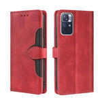 Skin Feel Cappello di paglia Custodia in pelle con fibbia magnetica, For Xiaomi Poco M3, For Xiaomi Redmi K40 Gaming, For Xiaomi Redmi Note 11 4G / Note 11S, For Xiaomi Redmi Note 11 5G, For Xiaomi Redmi 9C / Redmi 9C NFC, For Xiaomi Mi 11