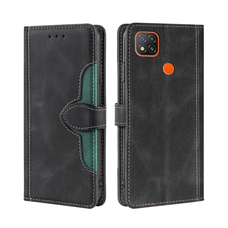 Skin Feel Cappello di paglia Custodia in pelle con fibbia magnetica, For Xiaomi Poco M3, For Xiaomi Redmi K40 Gaming, For Xiaomi Redmi Note 11 4G / Note 11S, For Xiaomi Redmi Note 11 5G, For Xiaomi Redmi 9C / Redmi 9C NFC, For Xiaomi Mi 11