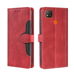 Skin Feel Cappello di paglia Custodia in pelle con fibbia magnetica, For Xiaomi Poco M3, For Xiaomi Redmi K40 Gaming, For Xiaomi Redmi Note 11 4G / Note 11S, For Xiaomi Redmi Note 11 5G, For Xiaomi Redmi 9C / Redmi 9C NFC, For Xiaomi Mi 11