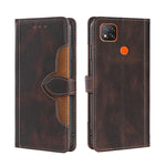 Skin Feel Cappello di paglia Custodia in pelle con fibbia magnetica, For Xiaomi Poco M3, For Xiaomi Redmi K40 Gaming, For Xiaomi Redmi Note 11 4G / Note 11S, For Xiaomi Redmi Note 11 5G, For Xiaomi Redmi 9C / Redmi 9C NFC, For Xiaomi Mi 11