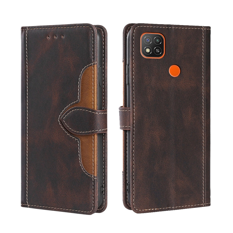 Skin Feel Cappello di paglia Custodia in pelle con fibbia magnetica, For Xiaomi Poco M3, For Xiaomi Redmi K40 Gaming, For Xiaomi Redmi Note 11 4G / Note 11S, For Xiaomi Redmi Note 11 5G, For Xiaomi Redmi 9C / Redmi 9C NFC, For Xiaomi Mi 11