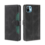 Skin Feel Cappello di paglia Custodia in pelle con fibbia magnetica, For Xiaomi Poco M3, For Xiaomi Redmi K40 Gaming, For Xiaomi Redmi Note 11 4G / Note 11S, For Xiaomi Redmi Note 11 5G, For Xiaomi Redmi 9C / Redmi 9C NFC, For Xiaomi Mi 11