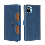 Skin Feel Cappello di paglia Custodia in pelle con fibbia magnetica, For Xiaomi Poco M3, For Xiaomi Redmi K40 Gaming, For Xiaomi Redmi Note 11 4G / Note 11S, For Xiaomi Redmi Note 11 5G, For Xiaomi Redmi 9C / Redmi 9C NFC, For Xiaomi Mi 11