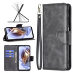 Cassa del telefono in pelle di pelle di agnello retrò, For Motorola Moto G31 / G41 Side Fingerprint, For OPPO A36 / Realme 9i, For OPPO Realme 9 Pro+, For Xiaomi Redmi Note 11 Global