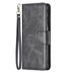 Cassa del telefono in pelle di pelle di agnello retrò, For Motorola Moto G31 / G41 Side Fingerprint, For OPPO A36 / Realme 9i, For OPPO Realme 9 Pro+, For Xiaomi Redmi Note 11 Global
