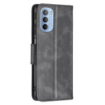 Cassa del telefono in pelle di pelle di agnello retrò, For Motorola Moto G31 / G41 Side Fingerprint, For OPPO A36 / Realme 9i, For OPPO Realme 9 Pro+, For Xiaomi Redmi Note 11 Global