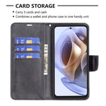 Cassa del telefono in pelle di pelle di agnello retrò, For Motorola Moto G31 / G41 Side Fingerprint, For OPPO A36 / Realme 9i, For OPPO Realme 9 Pro+, For Xiaomi Redmi Note 11 Global